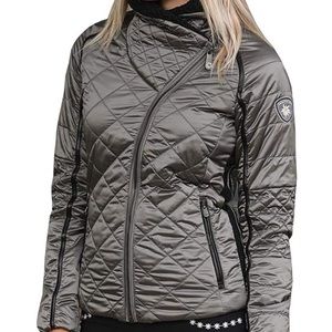 Alp-n-Rock Megeve Moto Jacket Birch Size 3 Women's